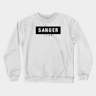 SangerLyon Carré noir Crewneck Sweatshirt